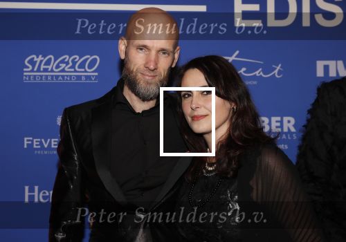 Amsterdam 11 februari 2019
Uitreiking Edisons bij de westergasfabriek. Sharon den Adel en partner Robert Westerholt