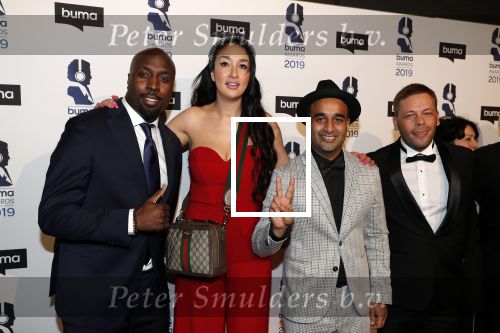 Hilversum 11 maart 2019
Uitreiking BUMA prijzen in studio 21. Soundos