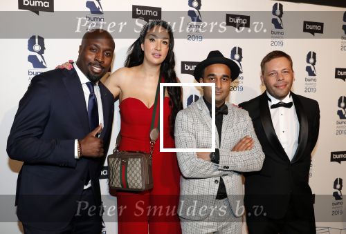 Hilversum 11 maart 2019
Uitreiking BUMA prijzen in studio 21. Soundos