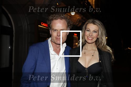 Amsterdam 15 februari 2019
Premiere de verleiders in Carre. Susan Smit met partner Onno Aerden
