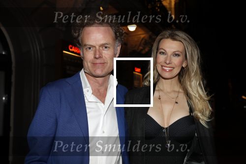 Amsterdam 15 februari 2019
Premiere de verleiders in Carre. Susan Smit met partner Onno Aerden