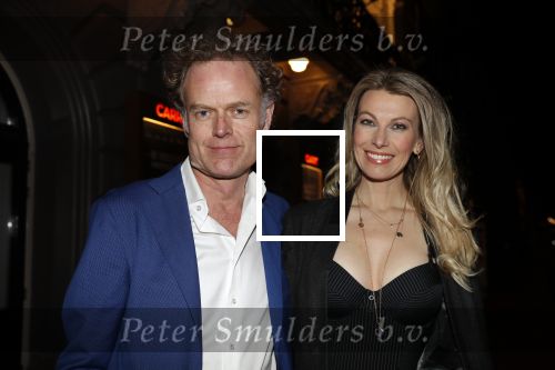 Amsterdam 15 februari 2019
Premiere de verleiders in Carre. Susan Smit met partner Onno Aerden