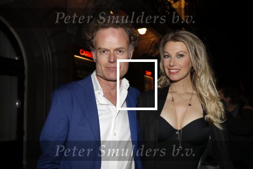 Amsterdam 15 februari 2019
Premiere de verleiders in Carre. Susan Smit met partner Onno Aerden