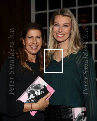 Amsterdam, 21 Februari 2019
Uitreiking boek Daphne Deckers, Dubbel Zes
Susan Smit en Isa Hoes
