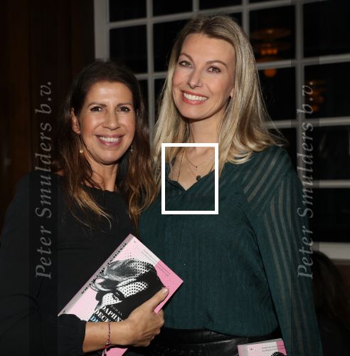 Amsterdam, 21 Februari 2019
Uitreiking boek Daphne Deckers, Dubbel Zes
Susan Smit en Isa Hoes