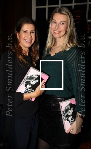 Amsterdam, 21 Februari 2019
Uitreiking boek Daphne Deckers, Dubbel Zes
Susan Smit en Isa Hoes
