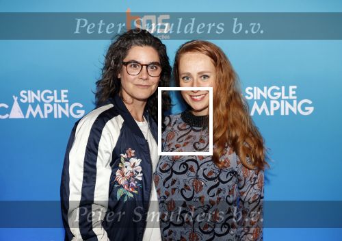 Amsterdam 7 maart 2019
Premiere Single camping in nieuwe delamar theater. Sytske van der Ster en vriendin ........