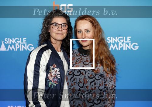 Amsterdam 7 maart 2019
Premiere Single camping in nieuwe delamar theater. Sytske van der Ster en vriendin ........