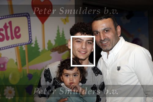 Amsterdam 2 maart 2019
Feestje Najib Amhaki . Tamer Gï¿½nen met dochter en zoon
Tamer Gonen
