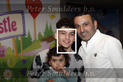 Amsterdam 2 maart 2019
Feestje Najib Amhaki . Tamer Gï¿½nen met dochter en zoon
Tamer Gonen