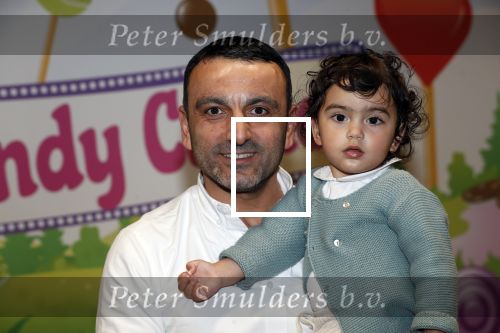 Amsterdam 2 maart 2019
Feestje Najib Amhaki . Tamer Gï¿½nen met dochter en zoon
Tamer Gonen