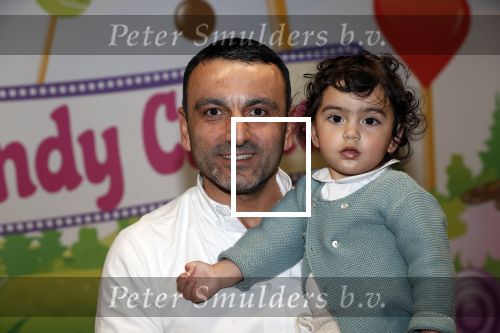 Amsterdam 2 maart 2019
Feestje Najib Amhaki . Tamer Gï¿½nen met dochter en zoon
Tamer Gonen