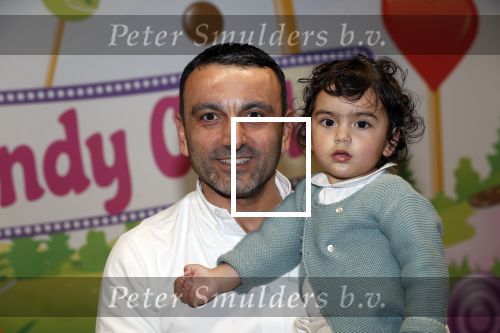 Amsterdam 2 maart 2019
Feestje Najib Amhaki . Tamer Gï¿½nen met dochter en zoon
Tamer Gonen