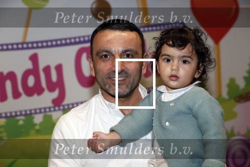Amsterdam 2 maart 2019
Feestje Najib Amhaki . 
Tamer Gï¿½nen met dochter en zoon
Tamer Gonen