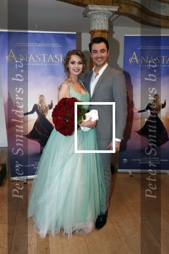 Amsterdam 14 februari 2019
Presentatie Cast Anastasia . De cast bestaat uit Carline Brouwer, Ad Knippels, Ellen Evers, Milan van Waardenburg, Tessa Sunniva van Tol, Rene van Kooten, Gerrie van der Klei.  Albert Verlinde van stage entertainment presenteert de cast van de Broadway musical Anastasia in Hermitage Amsterdam.