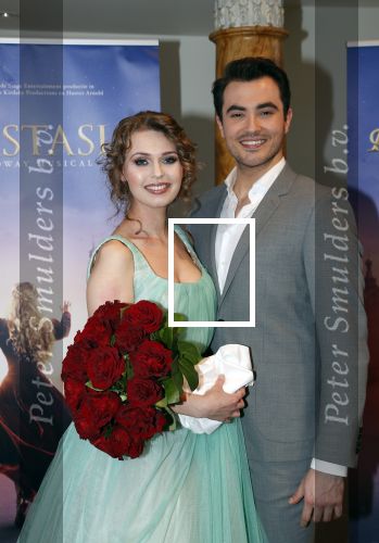 Amsterdam 14 februari 2019
Presentatie Cast Anastasia . De cast bestaat uit Carline Brouwer, Ad Knippels, Ellen Evers, Milan van Waardenburg, Tessa Sunniva van Tol, Rene van Kooten, Gerrie van der Klei.  Albert Verlinde van stage entertainment presenteert de cast van de Broadway musical Anastasia in Hermitage Amsterdam.