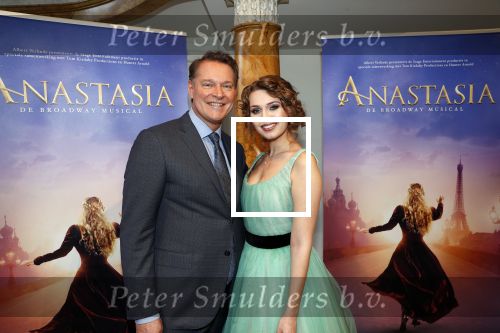 Amsterdam 14 februari 2019
Presentatie Cast Anastasia . De cast bestaat uit Carline Brouwer, Ad Knippels, Ellen Evers, Milan van Waardenburg, Tessa Sunniva van Tol, Rene van Kooten, Gerrie van der Klei.  Albert Verlinde van stage entertainment presenteert de cast van de Broadway musical Anastasia in Hermitage Amsterdam.