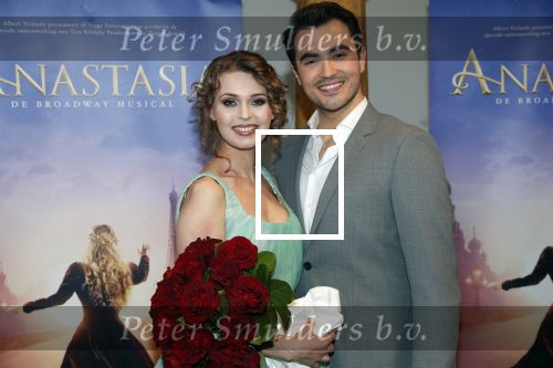 Amsterdam 14 februari 2019
Presentatie Cast Anastasia . De cast bestaat uit Carline Brouwer, Ad Knippels, Ellen Evers, Milan van Waardenburg, Tessa Sunniva van Tol, Rene van Kooten, Gerrie van der Klei.  Albert Verlinde van stage entertainment presenteert de cast van de Broadway musical Anastasia in Hermitage Amsterdam.