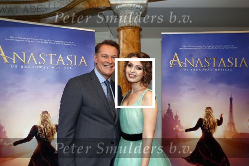 Amsterdam 14 februari 2019
Presentatie Cast Anastasia . De cast bestaat uit Carline Brouwer, Ad Knippels, Ellen Evers, Milan van Waardenburg, Tessa Sunniva van Tol, Rene van Kooten, Gerrie van der Klei.  Albert Verlinde van stage entertainment presenteert de cast van de Broadway musical Anastasia in Hermitage Amsterdam.