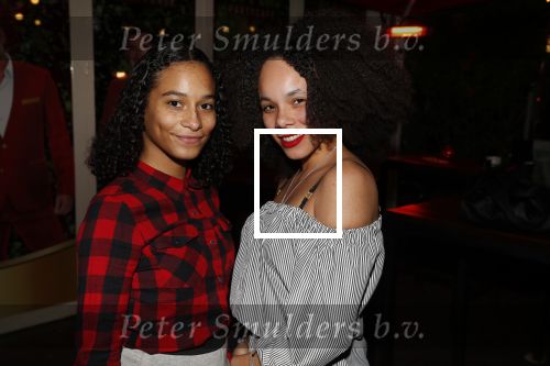 Amsterdam 14 februari 2019
Feestje voor de kluivert dog rescue foundation in het toppers cafe. Thalia met zus