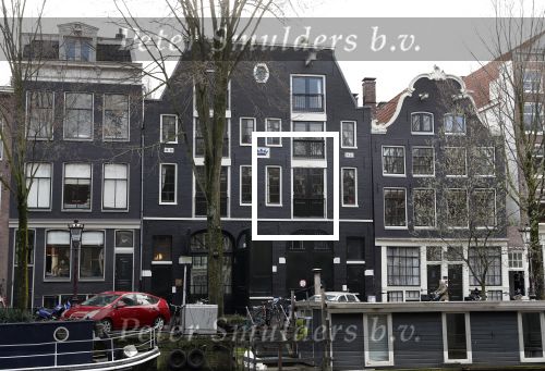 Amsterdam 14 maart 2019
In dit pand wonen Thomas Acda en Alain Clark. (huis)