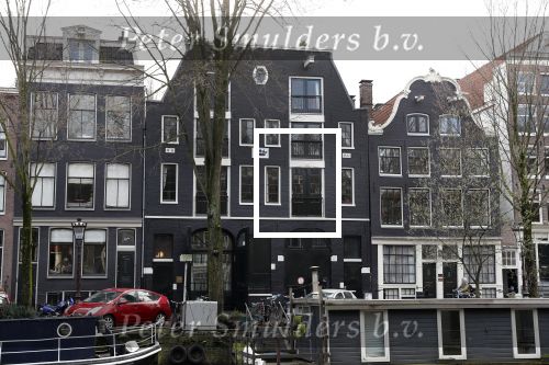 Amsterdam 14 maart 2019
In dit pand wonen Thomas Acda en Alain Clark. (huis)