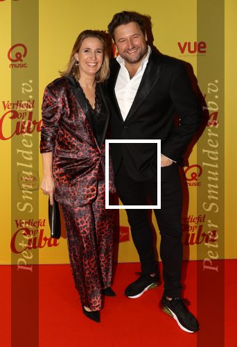 Hilversum, 11 Februari 2019 Premiere Verliefd op Cuba
Tjebbo Gerritsen met partner