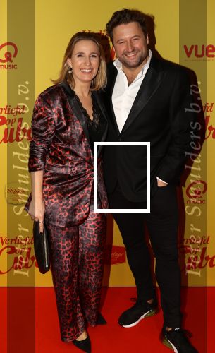 Hilversum, 11 Februari 2019 Premiere Verliefd op Cuba
Tjebbo Gerritsen met partner