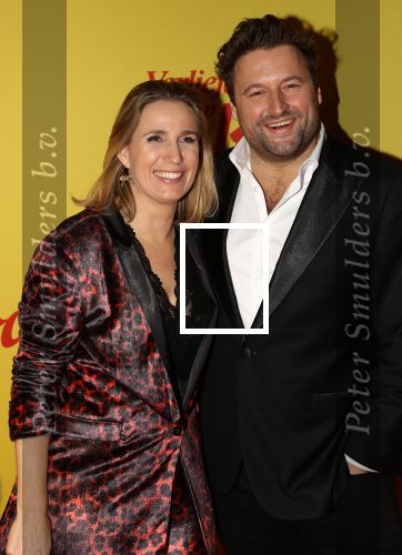 Hilversum, 11 Februari 2019 Premiere Verliefd op Cuba
Tjebbo Gerritsen met partner