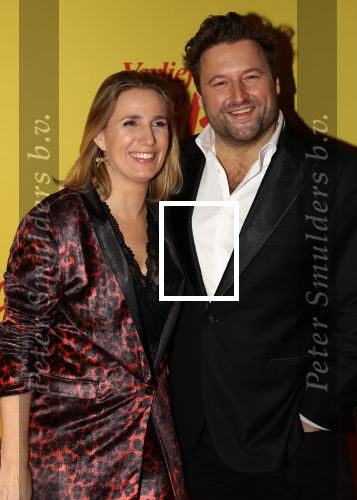 Hilversum, 11 Februari 2019 Premiere Verliefd op Cuba
Tjebbo Gerritsen met partner