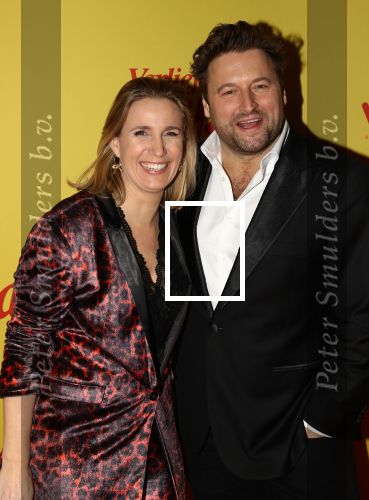 Hilversum, 11 Februari 2019 Premiere Verliefd op Cuba
Tjebbo Gerritsen met partner