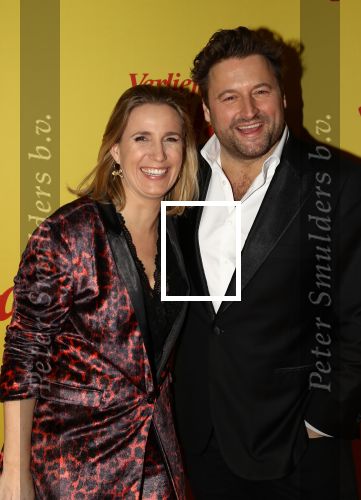 Hilversum, 11 Februari 2019 Premiere Verliefd op Cuba
Tjebbo Gerritsen met partner