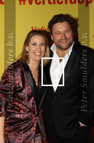 Hilversum, 11 Februari 2019 Premiere Verliefd op Cuba
Tjebbo Gerritsen met partner