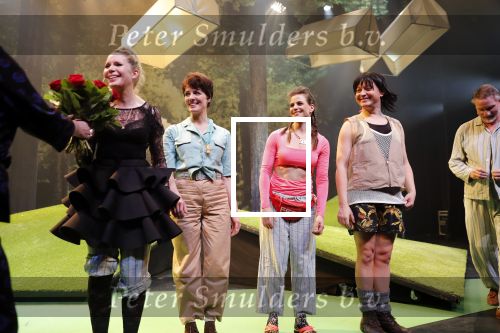 Amsterdam 7 maart 2019
Premiere Single camping in nieuwe deLamar theater.
 Peter Blok, Tjitske Reidinga, Elise Schaap, Rop Verheijen en Ilse Warringa.