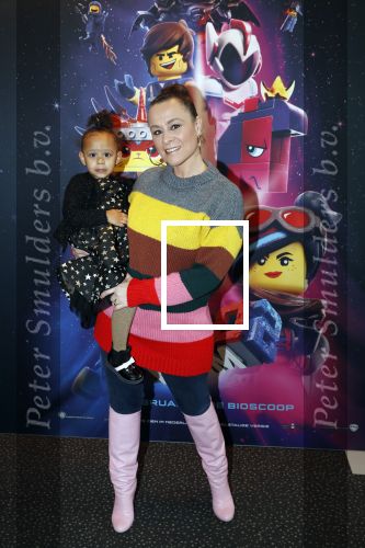 Utrecht 3 februari 2019
Premiere Lego film in de bioscoop bij de jaarbeurs. Trijntje Oosterhuis kwam met haar dochtertje