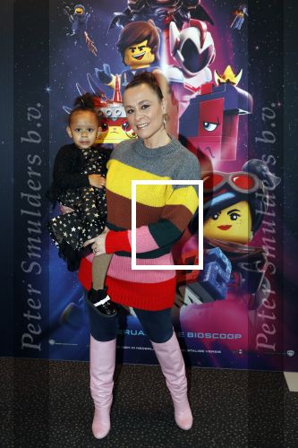 Utrecht 3 februari 2019
Premiere Lego film in de bioscoop bij de jaarbeurs. Trijntje Oosterhuis kwam met haar dochtertje