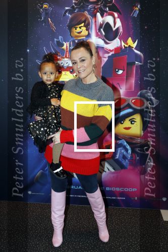 Utrecht 3 februari 2019
Premiere Lego film in de bioscoop bij de jaarbeurs. Trijntje Oosterhuis kwam met haar dochtertje