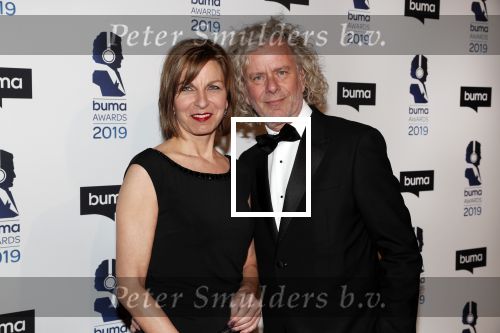 Hilversum 11 maart 2019
Uitreiking BUMA prijzen in studio 21.