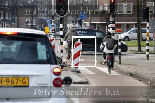 Amsterdam 2 maart 2019
Ursul de Geer op de fiets.