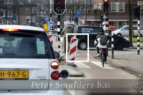 Amsterdam 2 maart 2019
Ursul de Geer op de fiets.