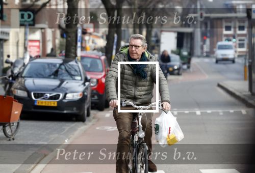 Amsterdam 2 maart 2019
Ursul de Geer op de fiets.