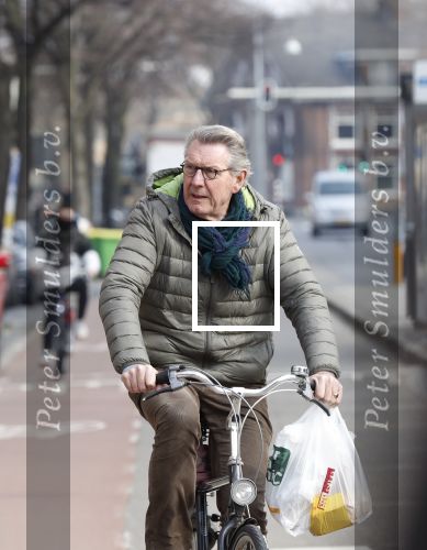 Amsterdam 2 maart 2019
Ursul de Geer op de fiets.