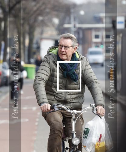 Amsterdam 2 maart 2019
Ursul de Geer op de fiets.