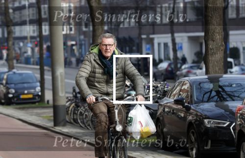 Amsterdam 2 maart 2019
Ursul de Geer op de fiets.