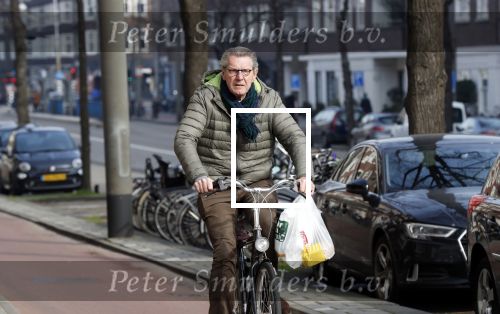 Amsterdam 2 maart 2019
Ursul de Geer op de fiets.