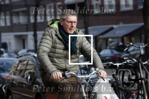 Amsterdam 2 maart 2019
Ursul de Geer op de fiets.