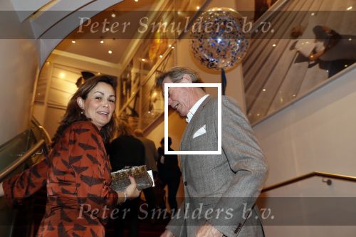 Amsterdam 6 februari 2019
Premiere de waarheid in het de la mar theater. Ursul de Geer met vriendin