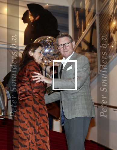 Amsterdam 6 februari 2019
Premiere de waarheid in het de la mar theater. Ursul de Geer met vriendin