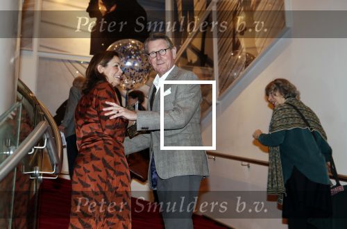 Amsterdam 6 februari 2019
Premiere de waarheid in het de la mar theater. Ursul de Geer met vriendin