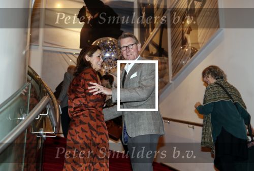 Amsterdam 6 februari 2019
Premiere de waarheid in het de la mar theater. Ursul de Geer met vriendin